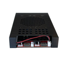Load image into Gallery viewer, 2-Bay M.2 NVMe SSD PCIe 4.0 Mobile Rack Enclosure for External 5.25" Drive Bay (2x OCuLink SFF-8612 4i)