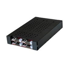 Load image into Gallery viewer, 4-Bay M.2 NVMe SSD PCIe 4.0 Mobile Rack Enclosure for External 5.25" Drive Bay (4x OCuLink SFF-8612 4i)