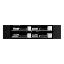 Load image into Gallery viewer, 4-Bay M.2 NVMe SSD PCIe 4.0 Mobile Rack Enclosure for External 5.25" Drive Bay (4x OCuLink SFF-8612 4i)