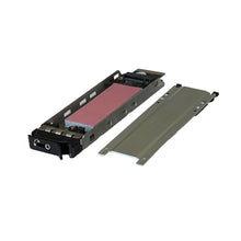 Load image into Gallery viewer, 4-Bay M.2 NVMe SSD PCIe 4.0 Mobile Rack Enclosure for External 5.25" Drive Bay (4x SlimSAS SFF-8654 4i)