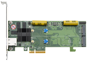 Areca ARC-1203-2N M.2 Cached NVMe RAID Adapter