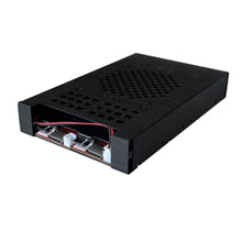Load image into Gallery viewer, 2-Bay M.2 NVMe SSD PCIe 4.0 Mobile Rack Enclosure for External 5.25&quot; Drive Bay (2x OCuLink SFF-8612 4i)
