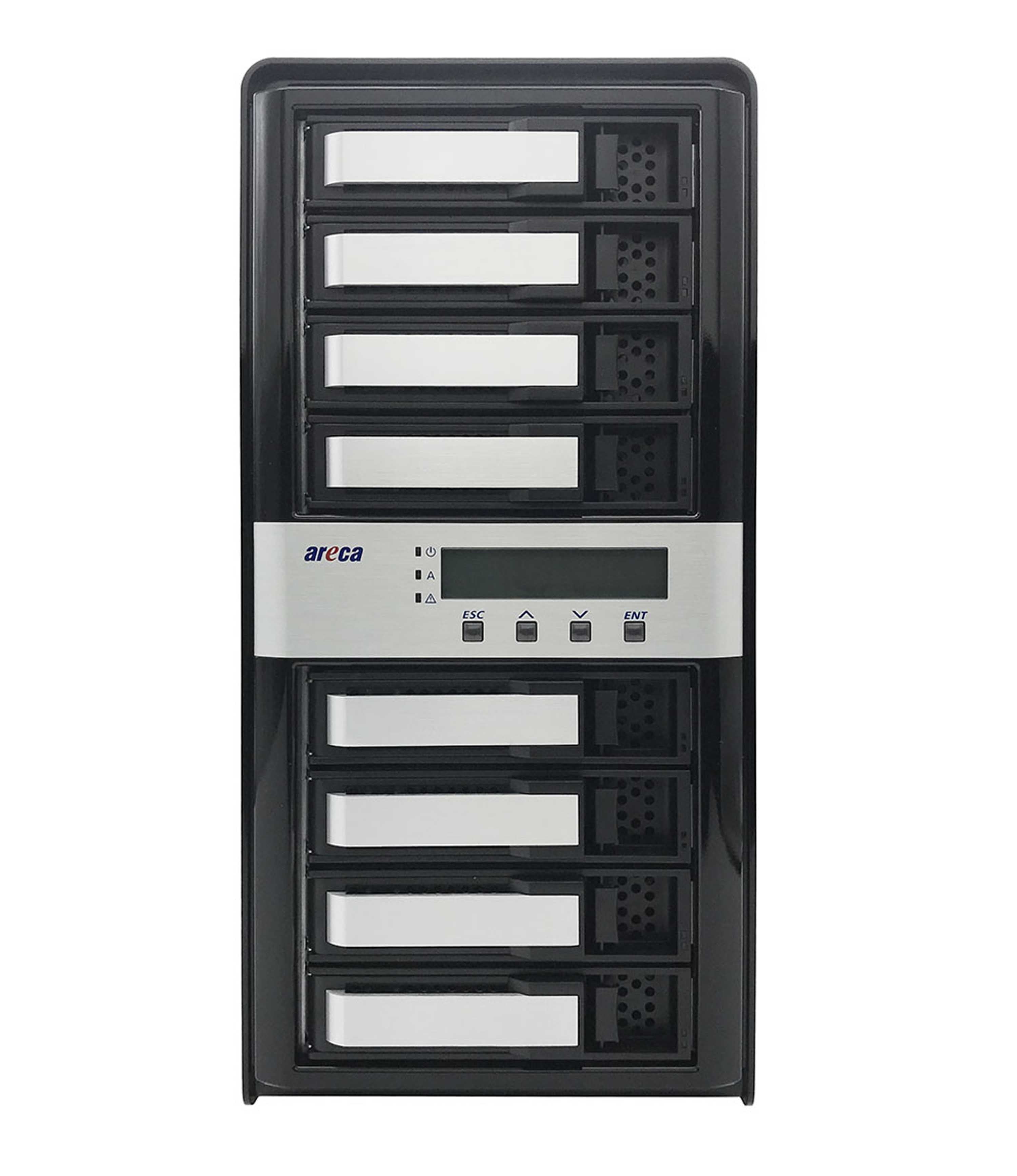 外付けハードディスク・ドライブ Areca ARC-5020 RAID Subsystem Areca Technology Corporation