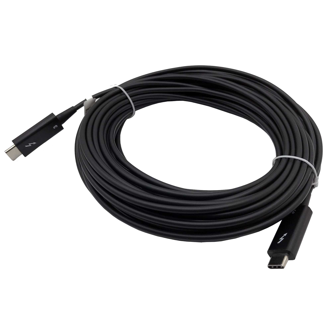 Areca Thunderbolt 3 Optical Cable - 15 Meter